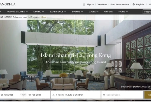 SEO Consultancy: Shangri-La Circle