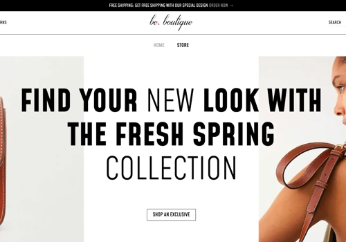 E-Commerce Store