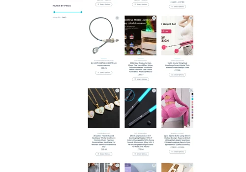 A DropShipping Website