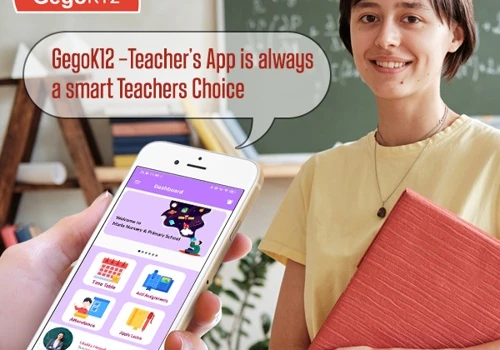 GegoK12 Teacher App