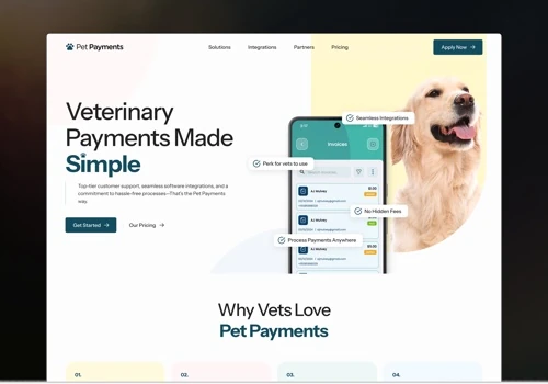 New Website for Niche Merchant Processing Company