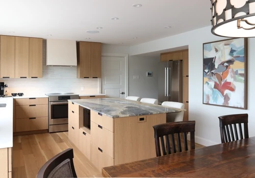 Nature-Infused Kitchen in this 70s Halifax Home