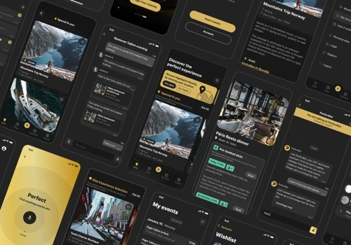 Web,Mobile app Design and Development Perfect.live