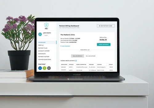 Patient Resource Center and Payment Solution