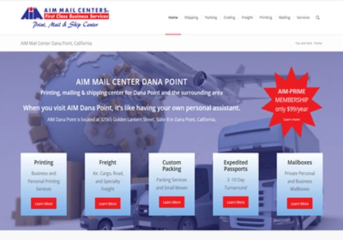 AIM Mail Center Dana Point, CA