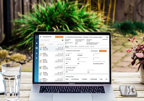 Translation Service Management Platform