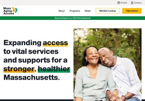 Transforming access to aging services