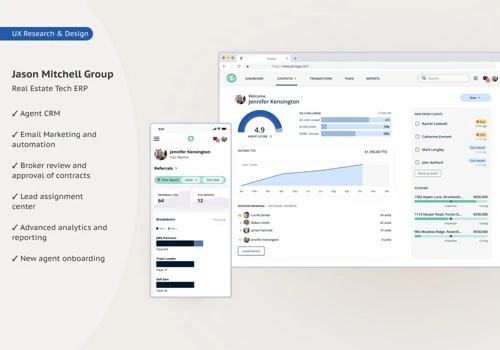Real Estate Tech ERP Design