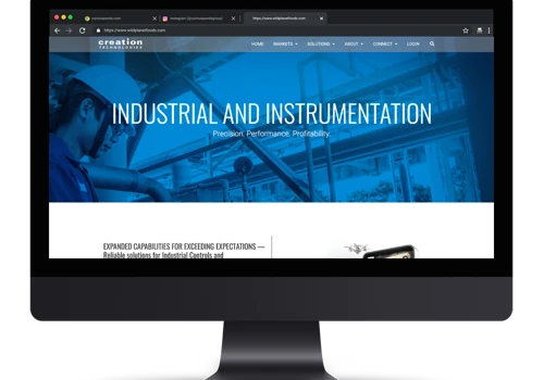 Creation Techs Website