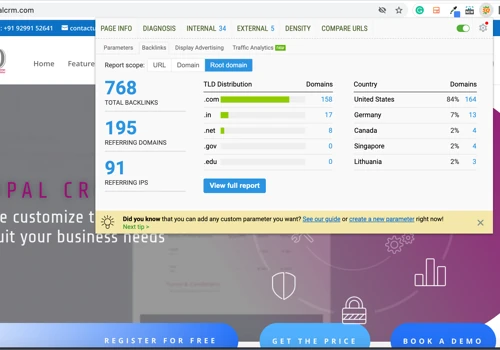 OPALCRM - SaaS product digital marketing