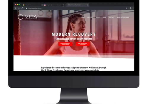 Vita Cryotherapy Branding and Local Introduction
