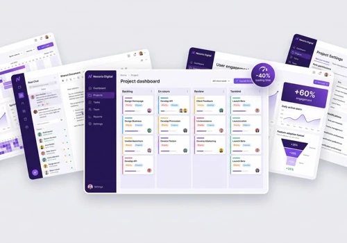 Plateforme SaaS de gestion de projets