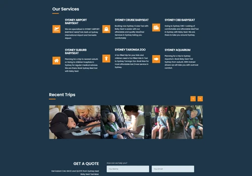 Wordpress Website