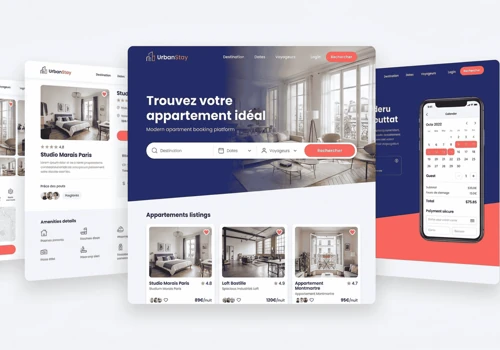 Site web avec système de réservation