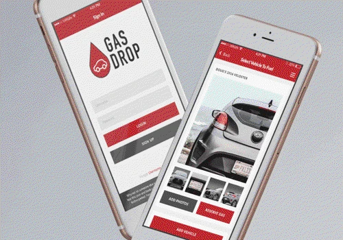 Gas Drop App