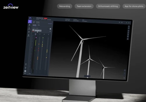 Enterprise Drone Software & React Migration