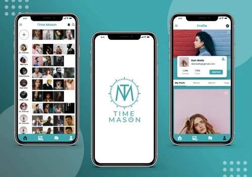 Time Mason (Social Business App)