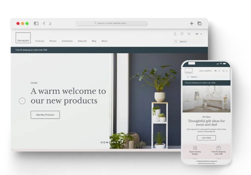 Migration to Shopify+ | Yamazaki