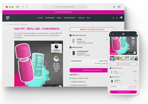 Shopify Custom Feature Development | HOLYPIT!
