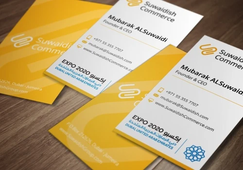 Business card