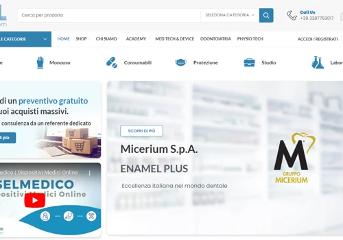 Selmedico - Laravel & WooCommerce Marketplace Pane