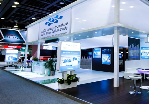 Silicon Oasis Stand