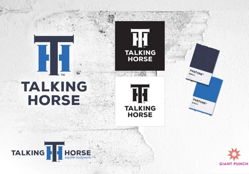 Talking Horse Logo
