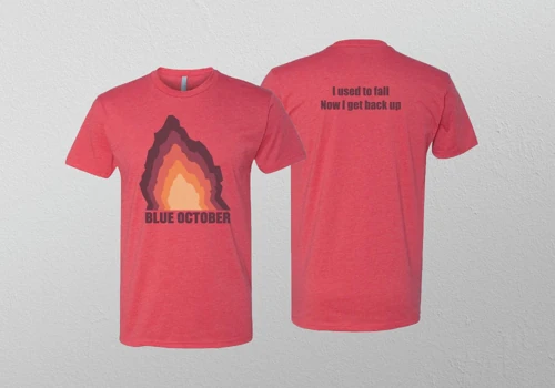 Blue October T-shirt Design