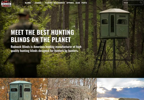 Outdoor Industry e-Commerce Store