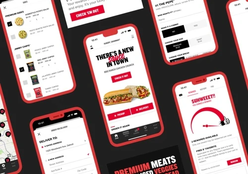 Web and Native Mobile Ordering Apps