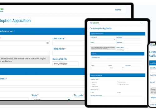 Lucky Dog Electronic Forms System