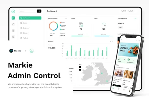 Markie - Grocery On Mobile App