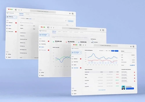 Small Business Accounting & Bookkeeping SaaS