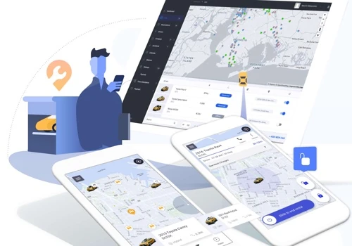 Professional Car-Sharing Marketplace