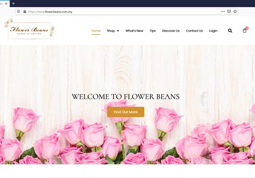 Flower Beans