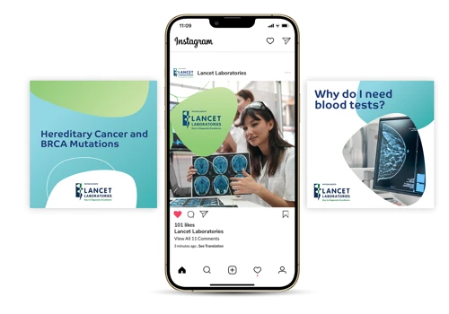 Rebrand of leading Pathologists in South Africa