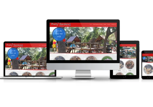 Website design