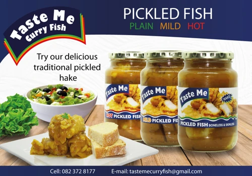 Taste Me Curry Fish - Savit52