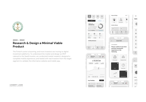 Digital Wealth Management| Research & Design MVP