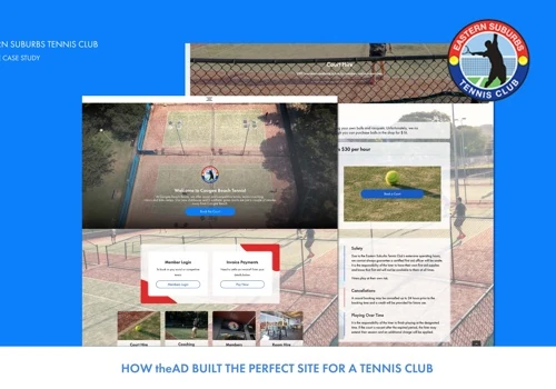 Building the Perfect Website for a Tennis Club