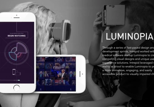 VR Development for Luminopia