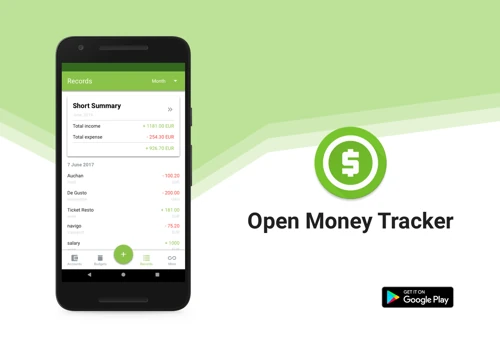Open Money Tracker