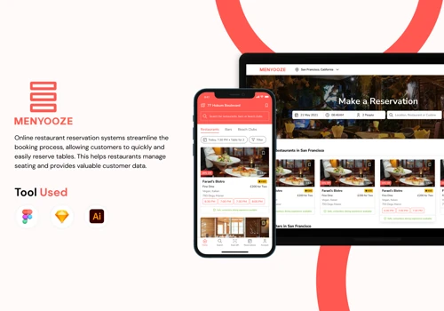 Menyooze - Restaurants Booking App