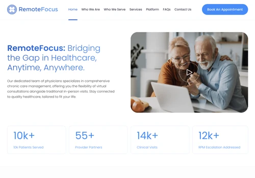 Website Design & Development + SEO