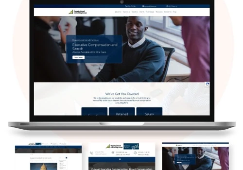 Website Rebuild and Refresh