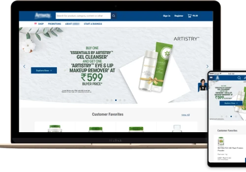 Enhanced overall customer experience for Multi-Level FMCG For Lifestyle Needs