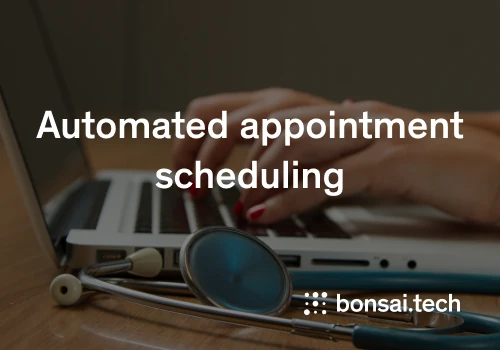 Automated appointment scheduling