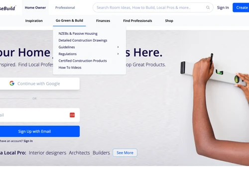 A hub for home renovations & improvements