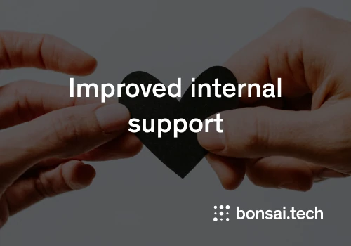 Improved internal support