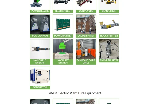 Eco Plant Hire